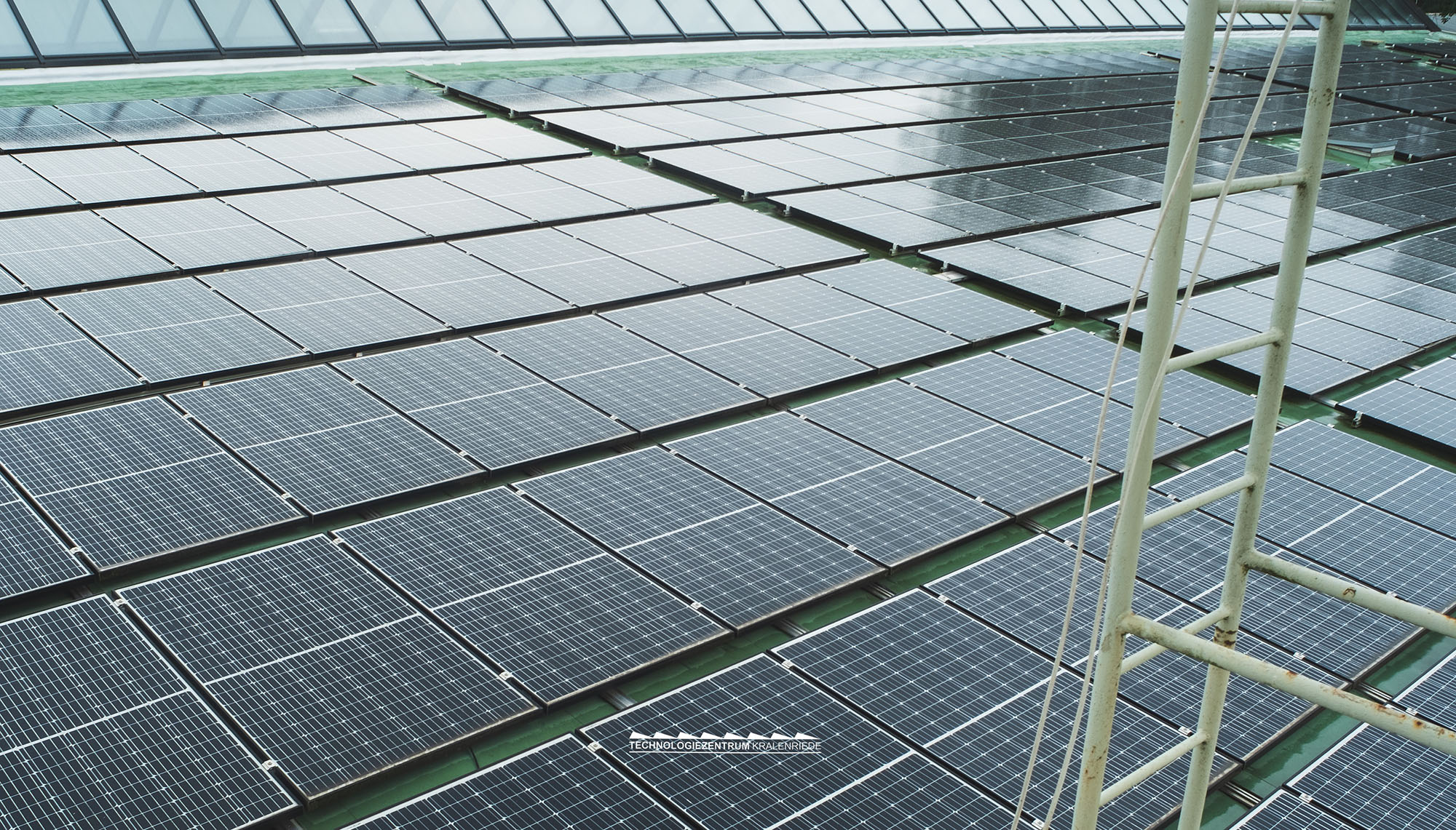 Solaranlage des Technologiezentrum Kralenriede Braunschweig